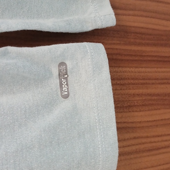 THE NORTH FACE Blue Flower Top SZ XL - Picture 5 of 5